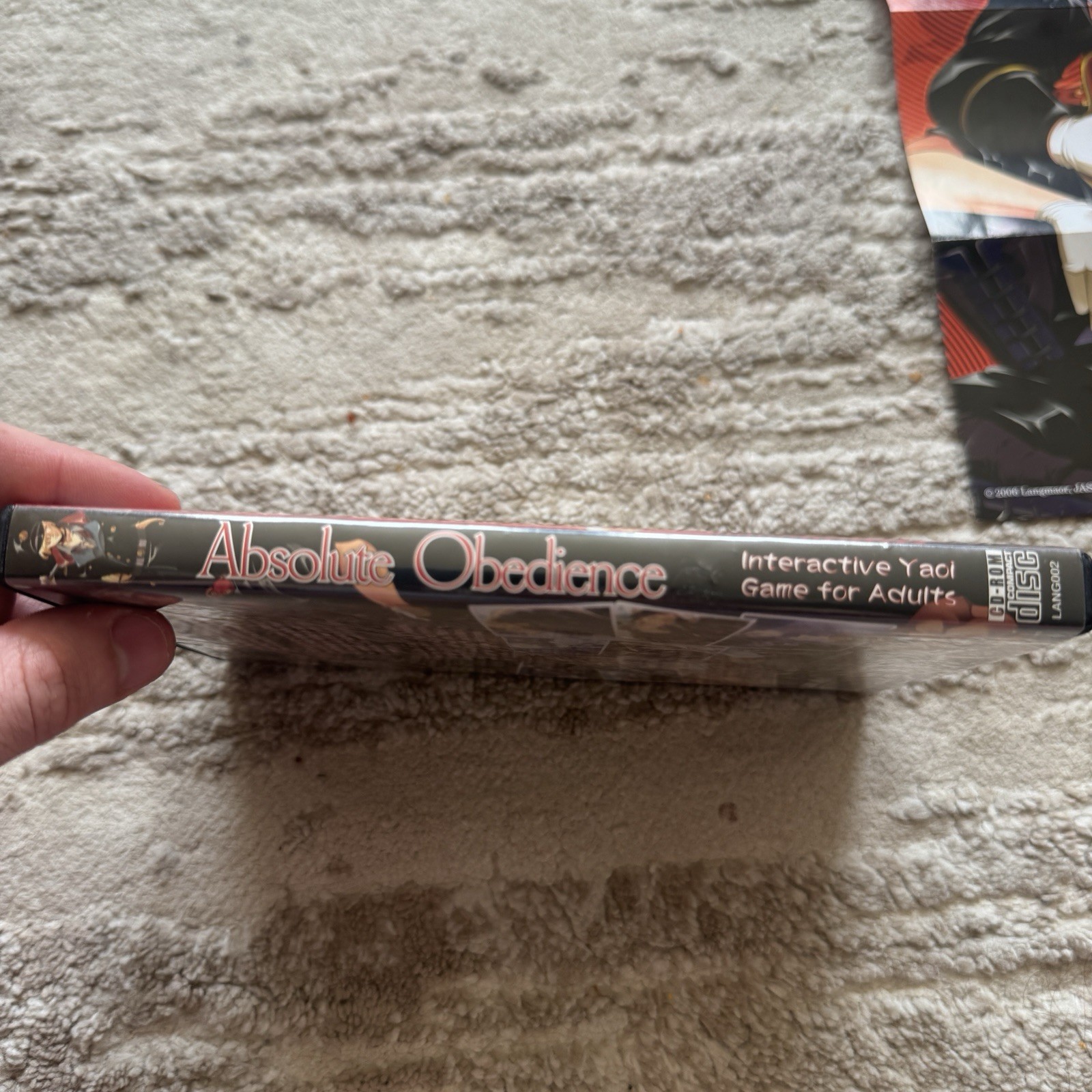 Absolute Obedience/Enzai Falsely Accused DVD-ROM Game Set (Windows) Adult Poster