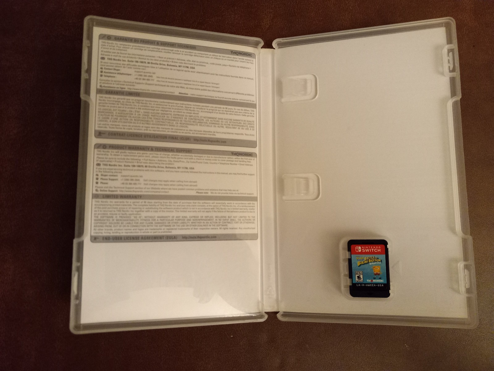 Assorted Nintendo Switch Games