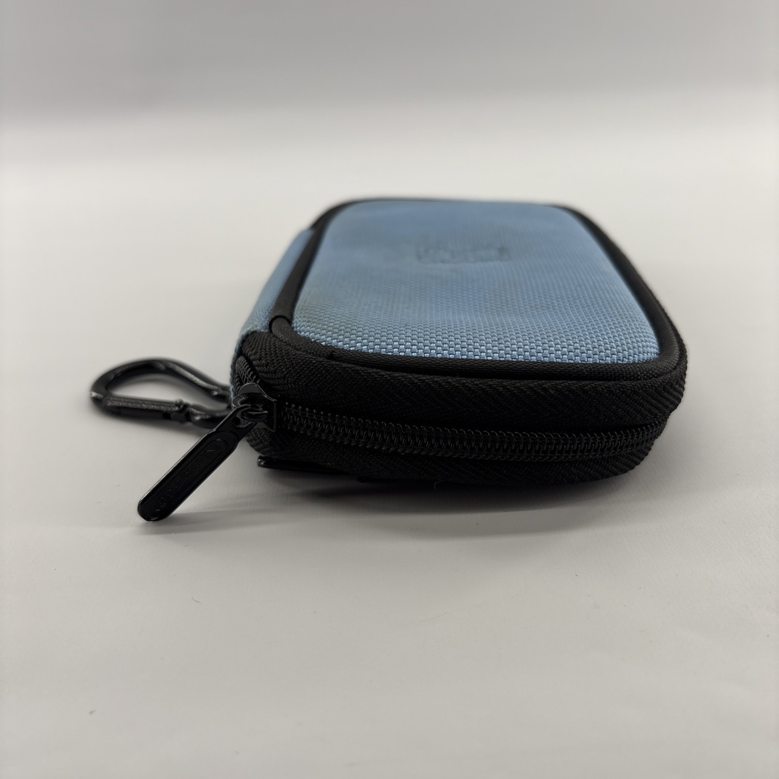 Light Blue Nintendo DS Console System Padded Travel Carrying Case Pouch Bag 4×6″