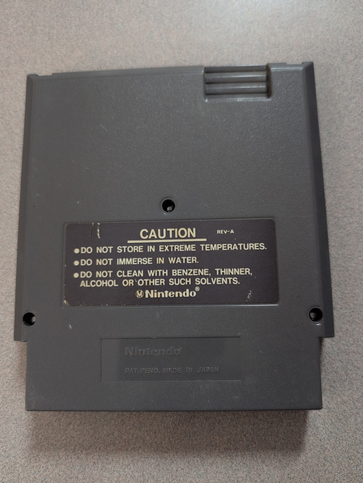 Nintendo Entertainment System NES Ice Hockey Tested Combine Ship