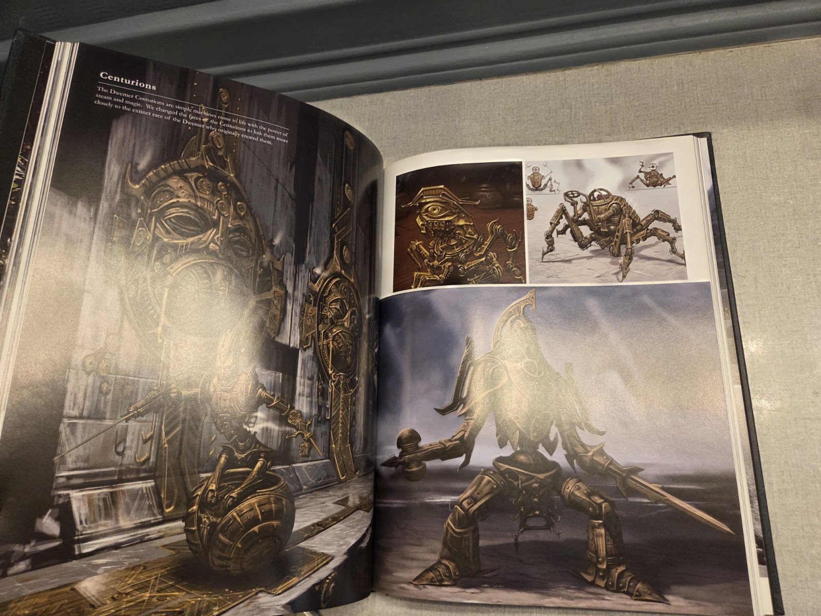 The Elder Scrolls V: Skyrim Collector’s Edition Art Book (2011, Hardcover)