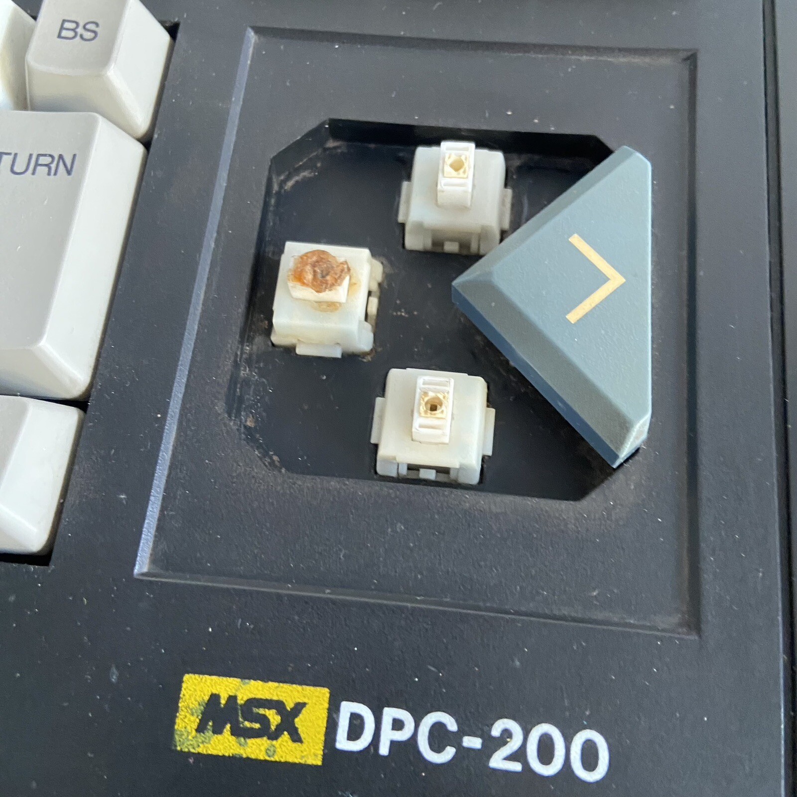 Talent Personal computer MSX DPC-200 Argentina RARE