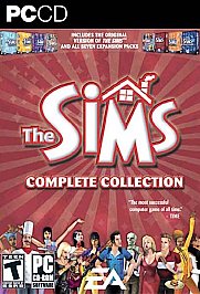 THE SIMS: ORIGINAL Complete Collection (PC: Windows, 2005)