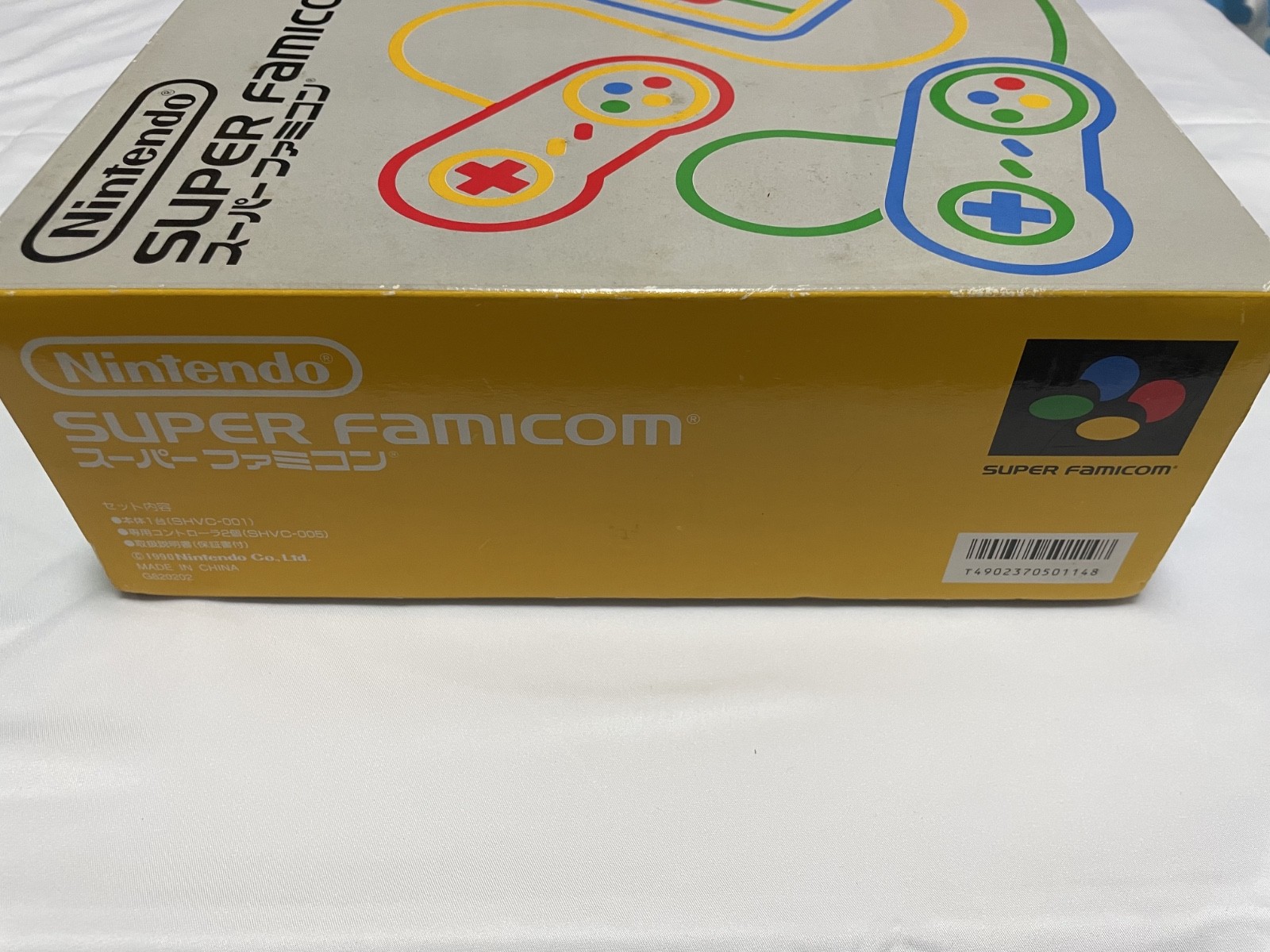 Nintendo Super Famicom Console Set Boxed Tested Japan