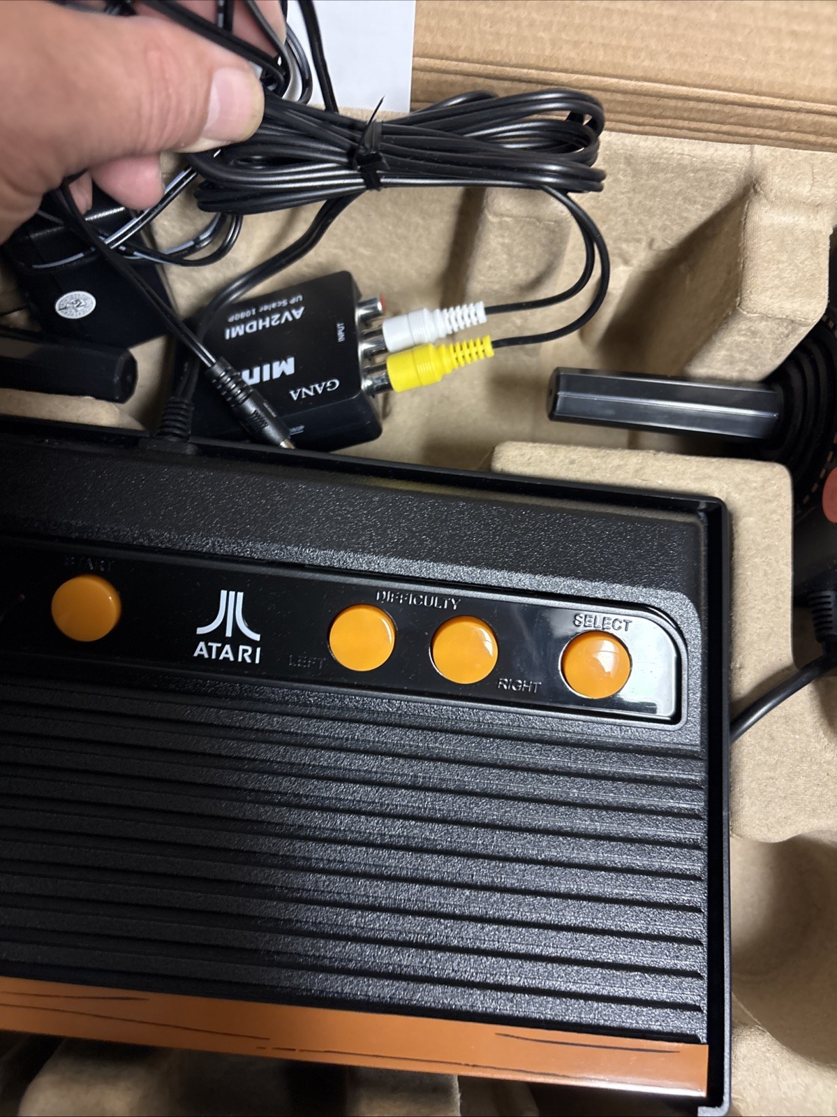 Atari Flashback 8 Home Console 105 Built-in Games Controllers Instruction Manual