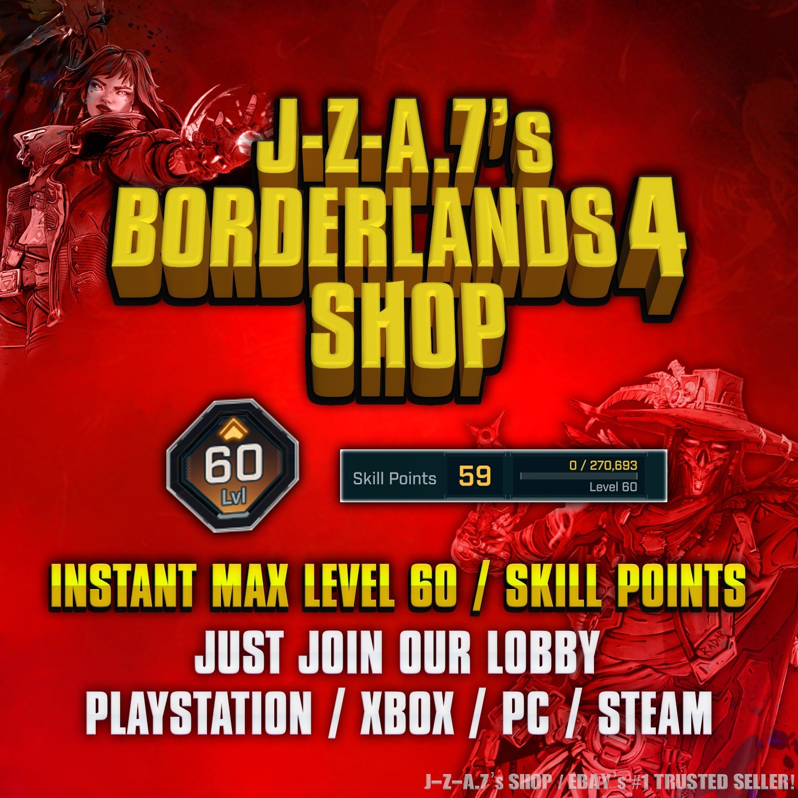 Borderlands 4✨PEARLESCENT RAID 2 LVL 60 BL4 GUNS, WEAPONS, GEAR ✅PC-PS-XBOX✨