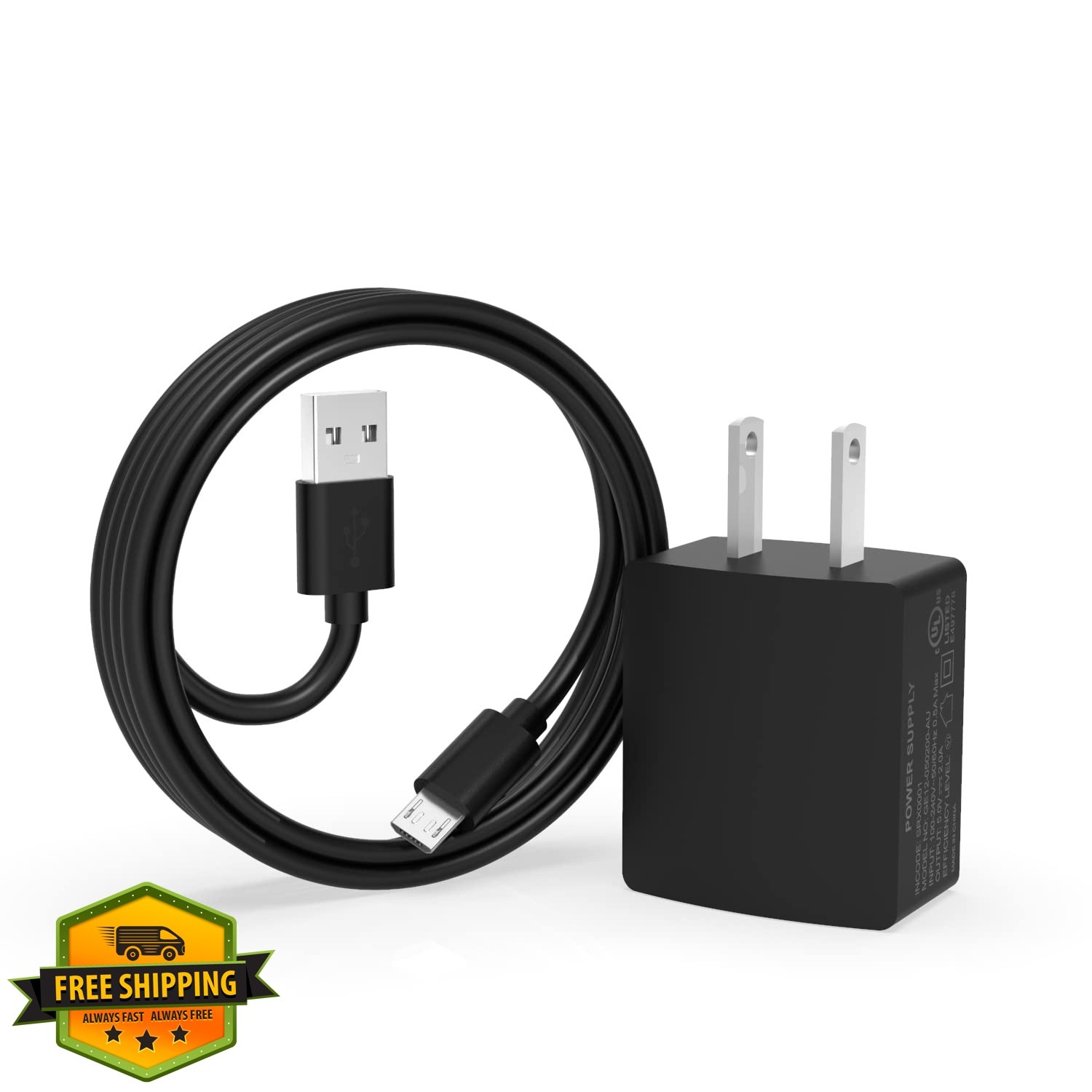5V 2A Micro USB AC Charger Adapter Fit for Nintendo NES Classic Mini Edition …