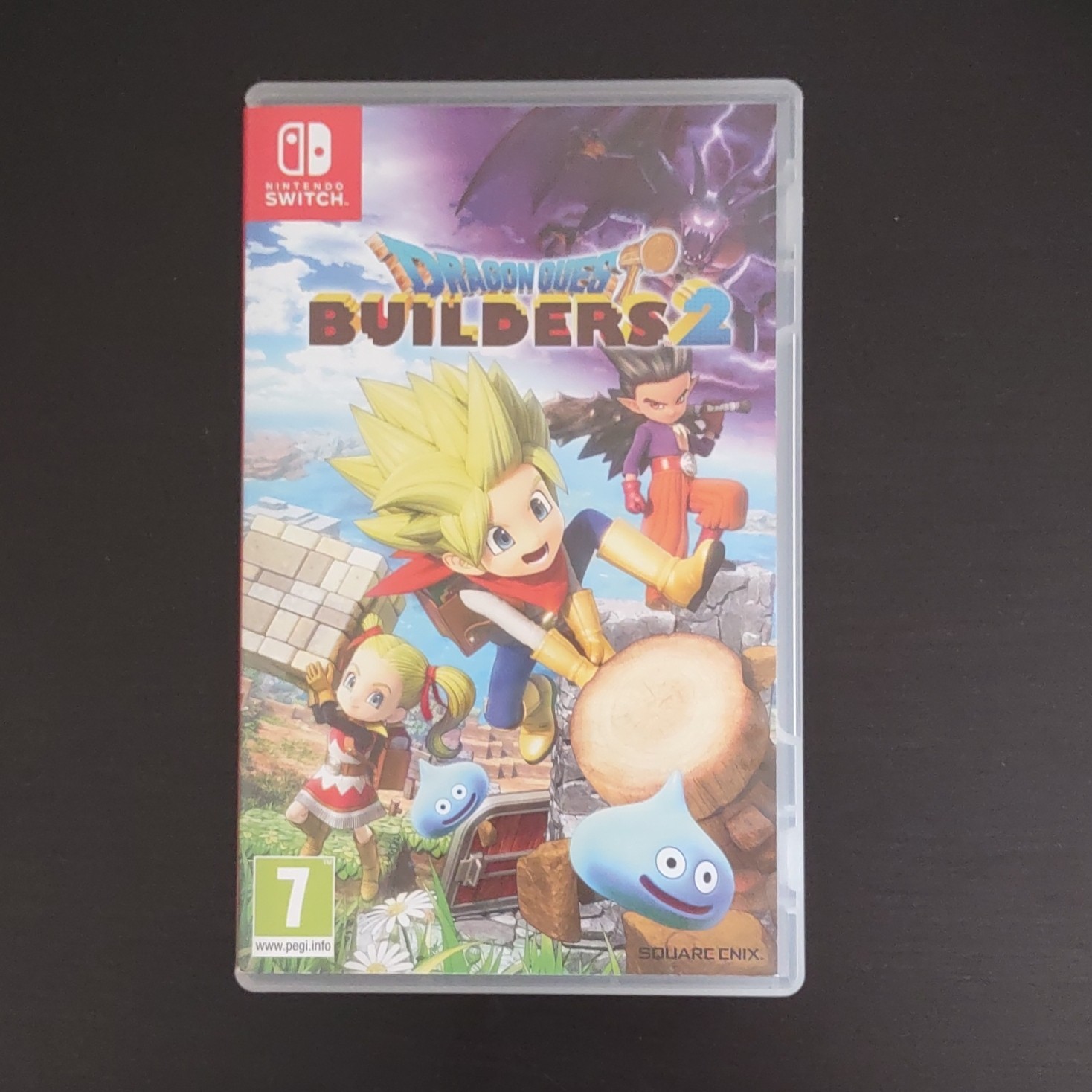 Square Enix Dragon Quest Builders 2 Nintendo Switch PAL PEGI 7 Multiplayer RPG