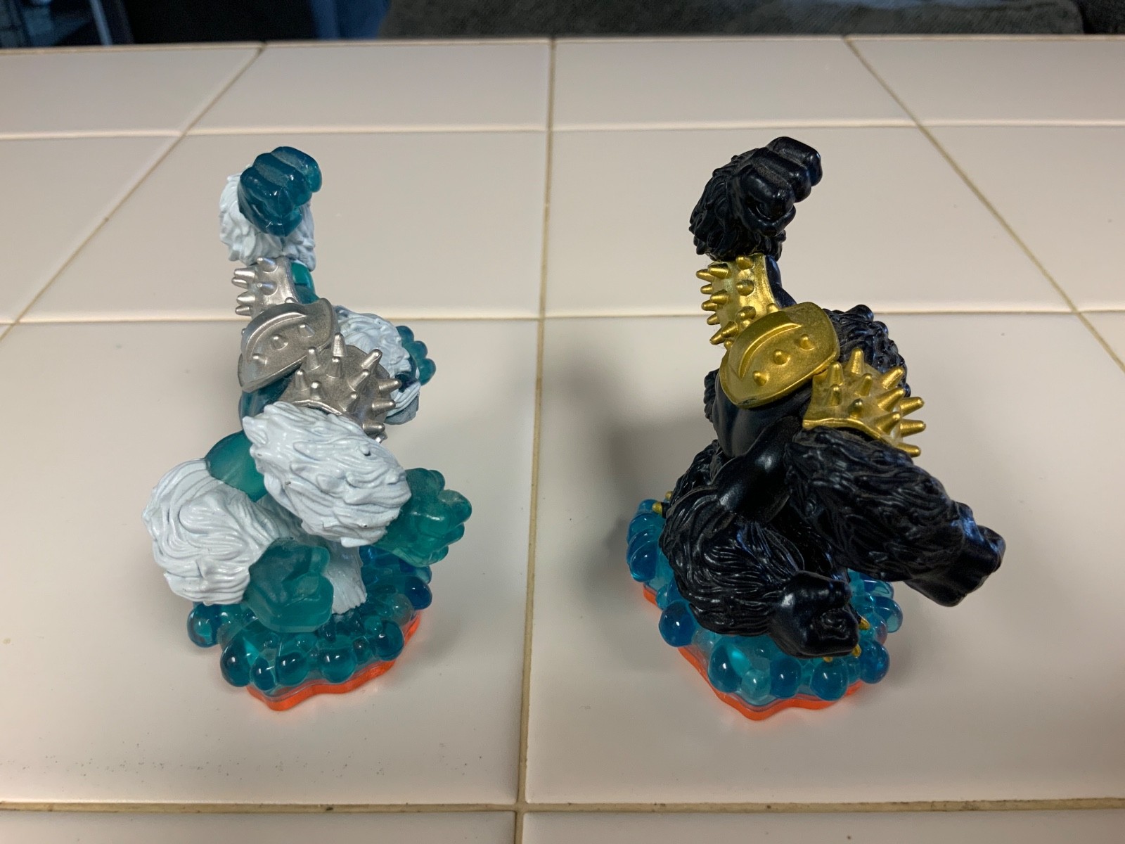 Skylanders Giants lot (7): Legendary Ignitor Slam Bam Jet-Vac Stealth Elf, etc