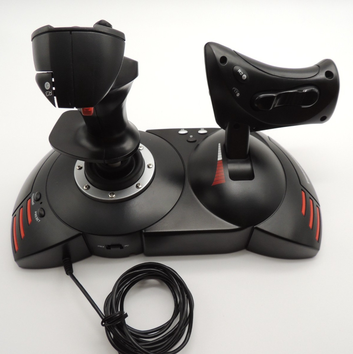 Thrustmaster T-flight Hotas X Flight Stick Flight Simulator PC / PS3