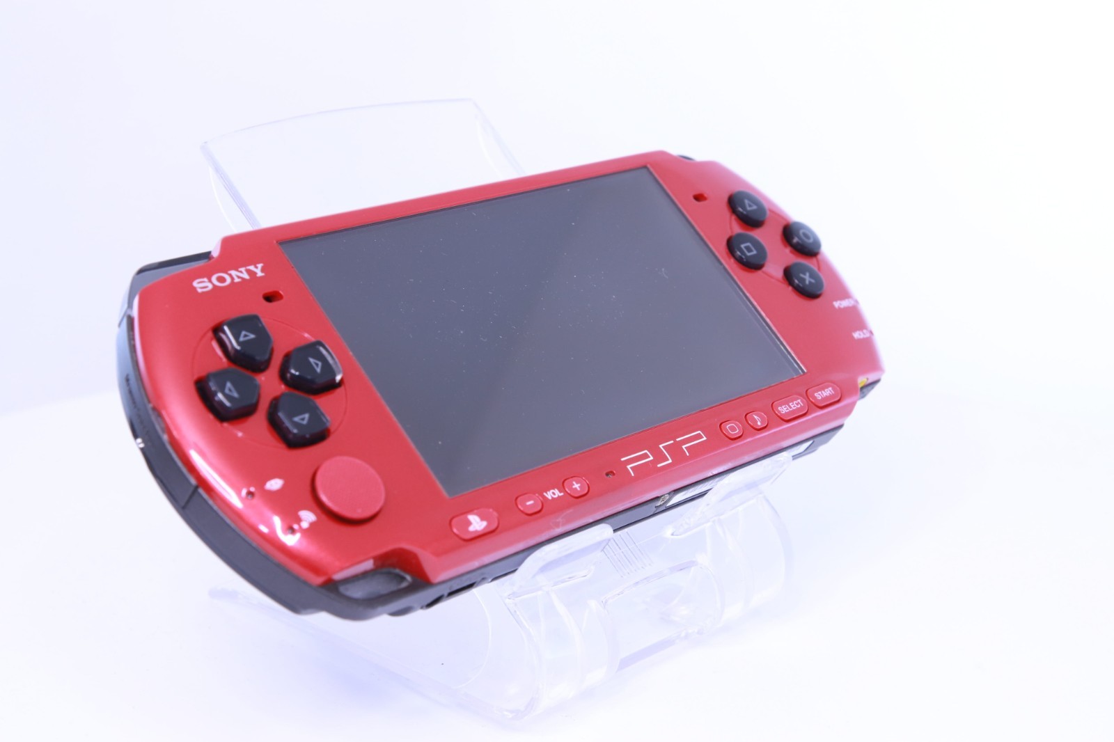 JP Game Sony PSP 3000 Console Only [ Rank : A] Color：Red Black