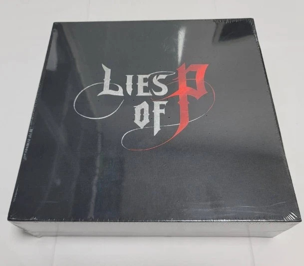 PS5 Lies of P Collector’s Edition Multi-Language Steelbook Figurine Region Free