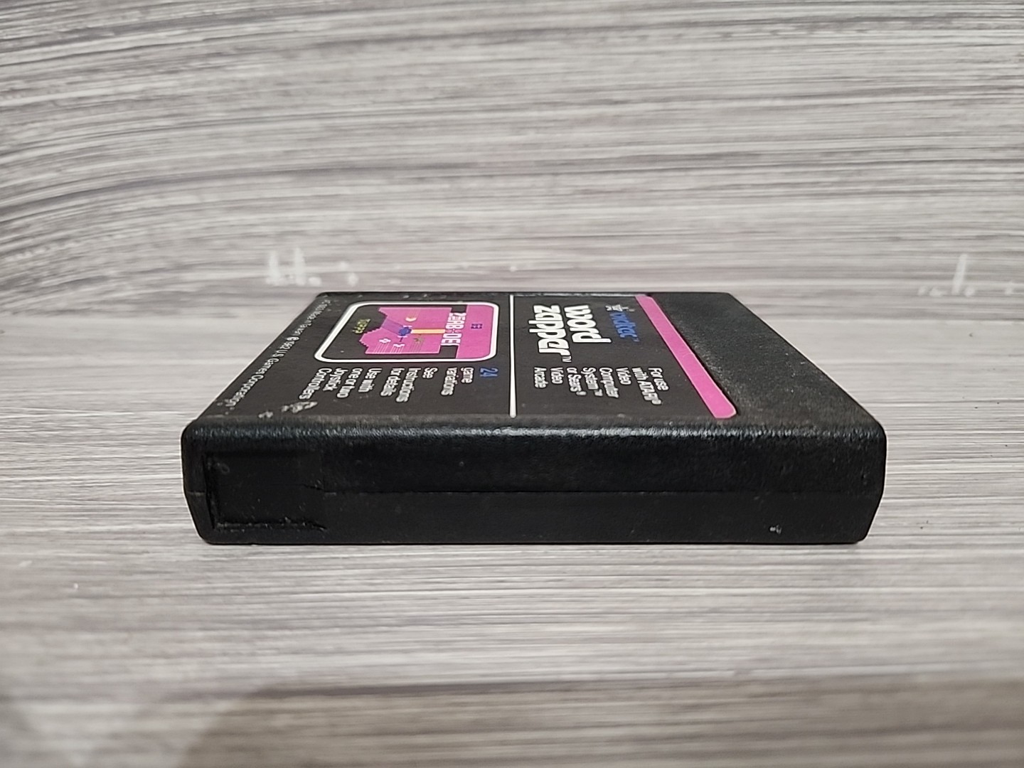 Word Zapper (Atari 2600, 1982) Vidtec Atari Game Cartridge