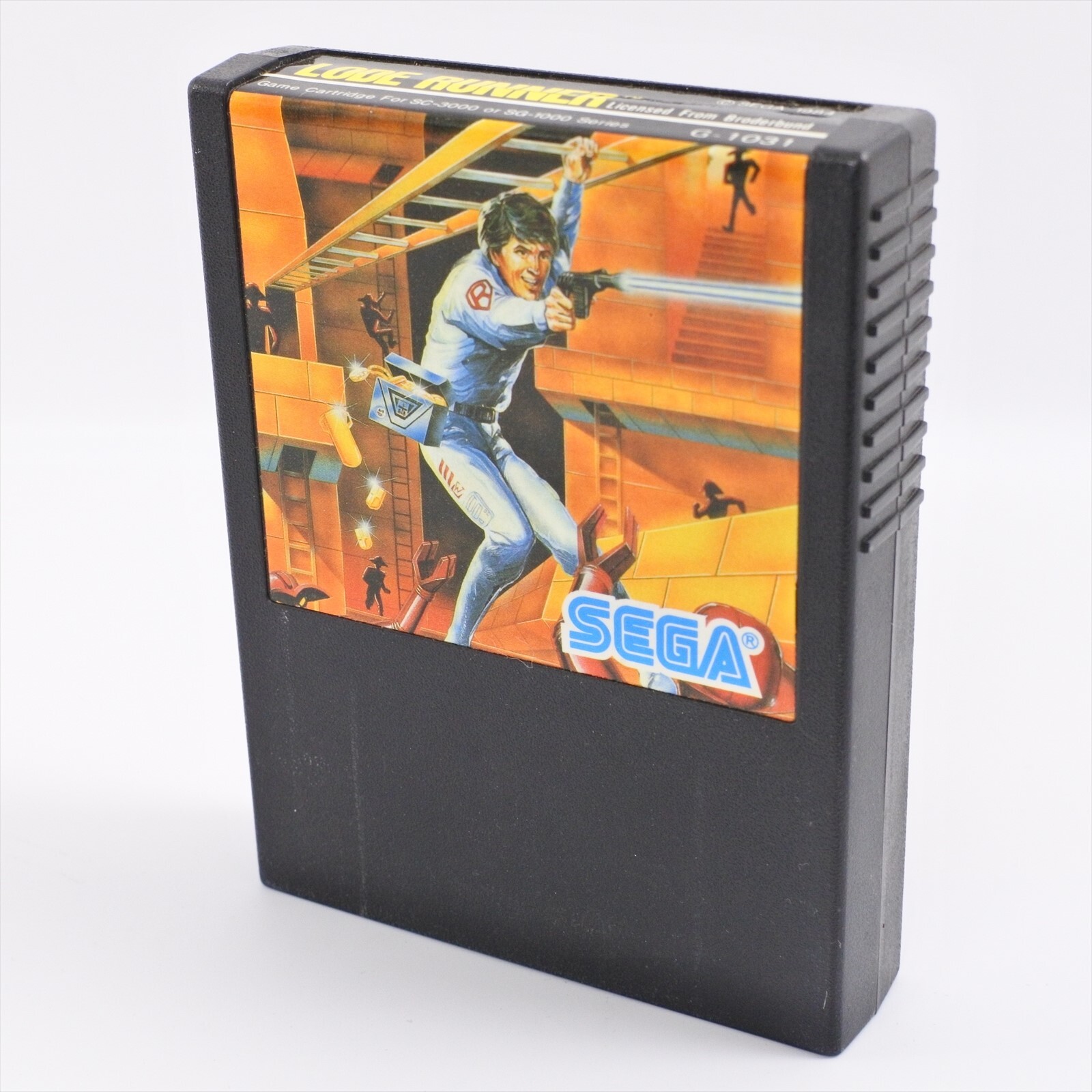 LODE RUNNER First Vesion G-1031 Sega SC-3000 SG-1000 1936 sc