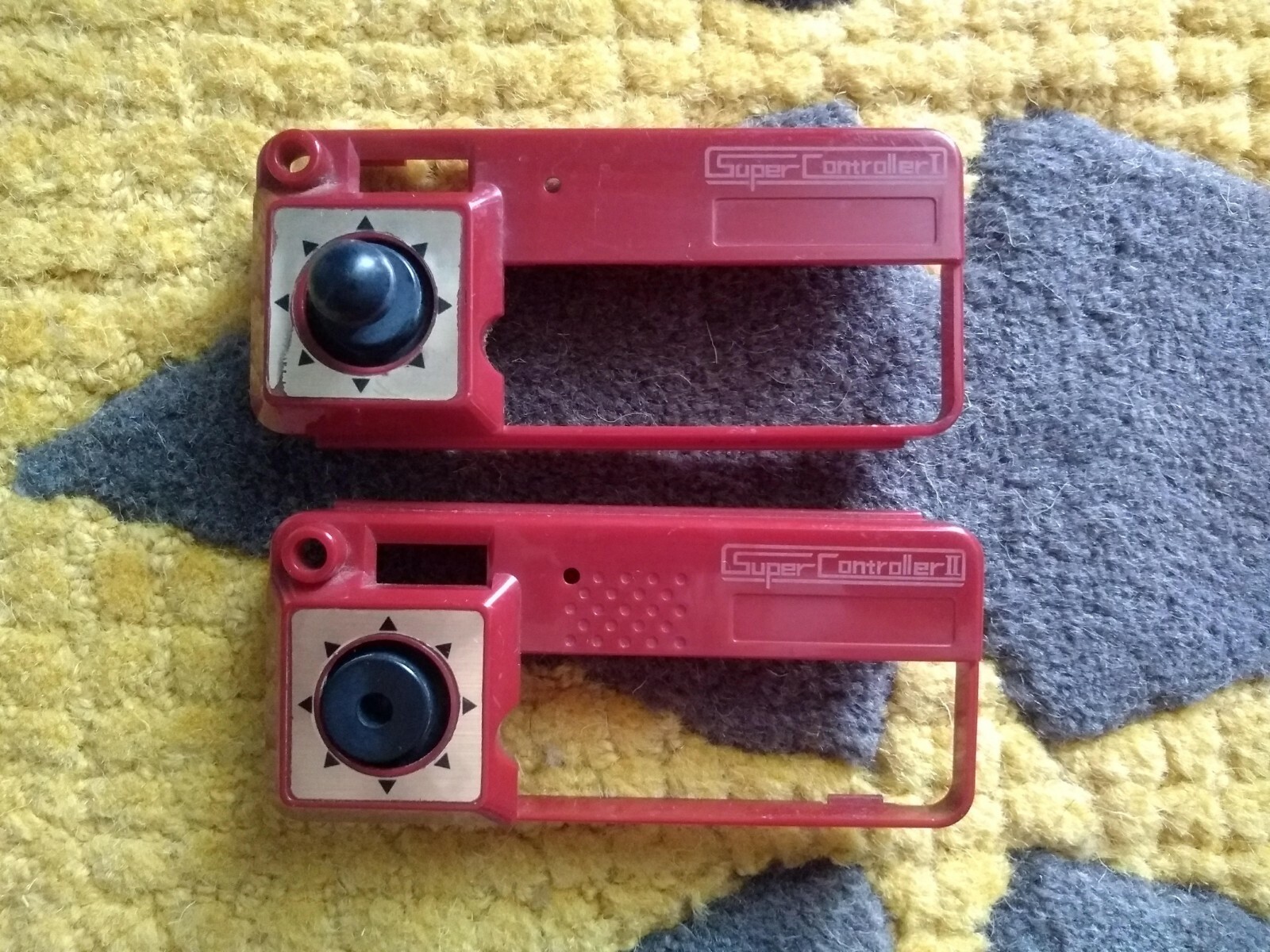 FC SUPER CONTROLLER COVER I&II For Famicom Family computer BANDAI