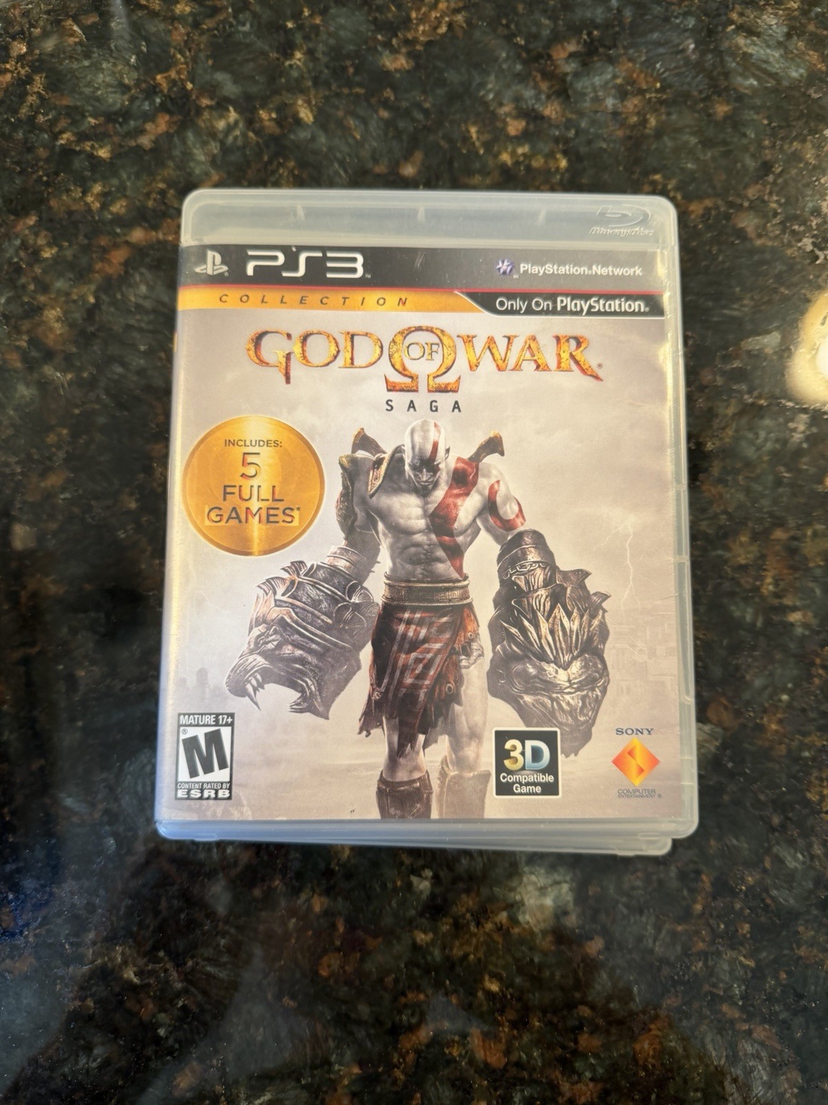 God of War Saga (Sony PlayStation 3, 2012)