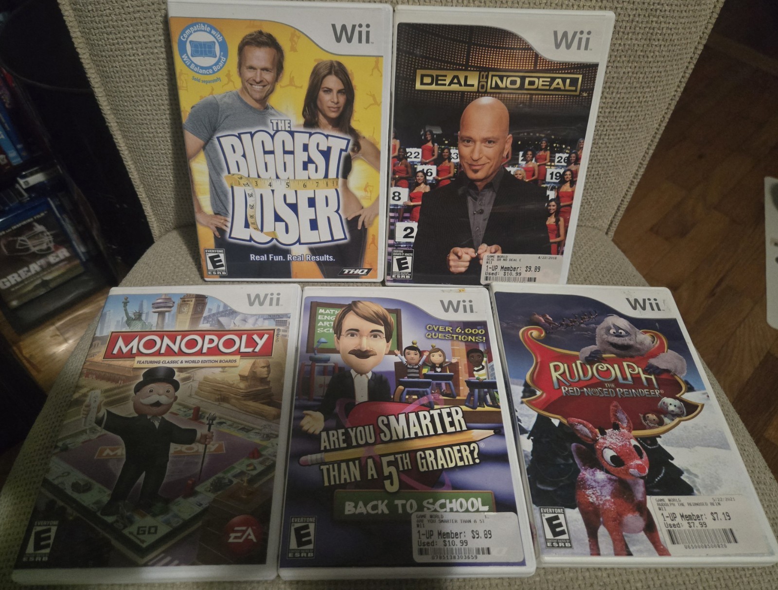 15 Games- Nintendo Wii Assorted Video Games lot Manuals Included CIB Cheap
