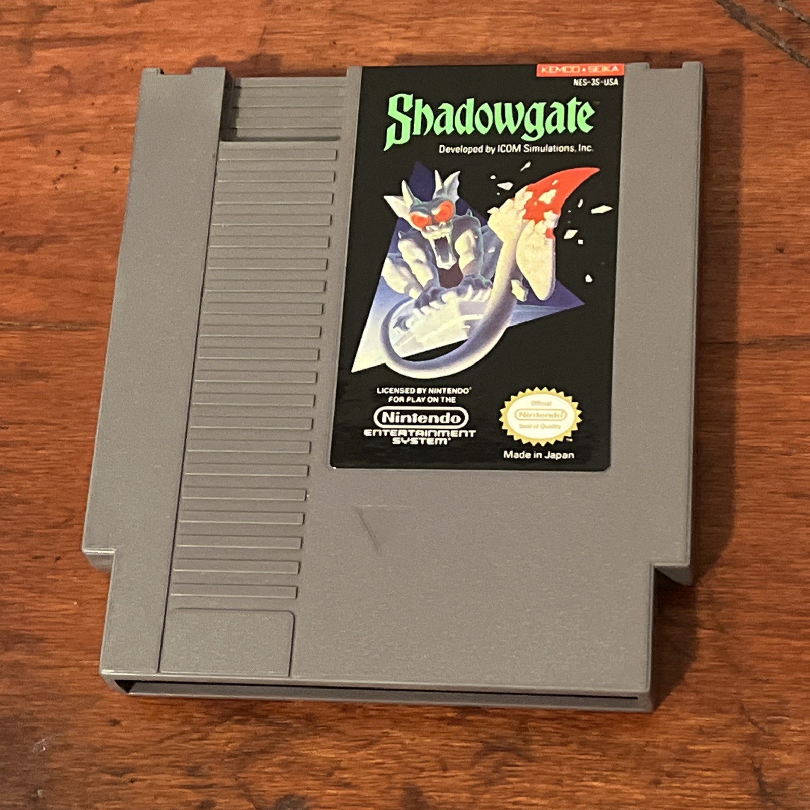 SHADOWGATE (Nintendo System 1985 NES) Free Shipping