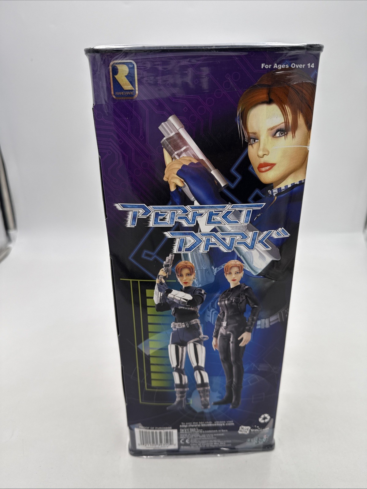 Perfect Dark: Joanna Dark (Deluxe Armored Version) 1:6 Scale Figure by Blue Box