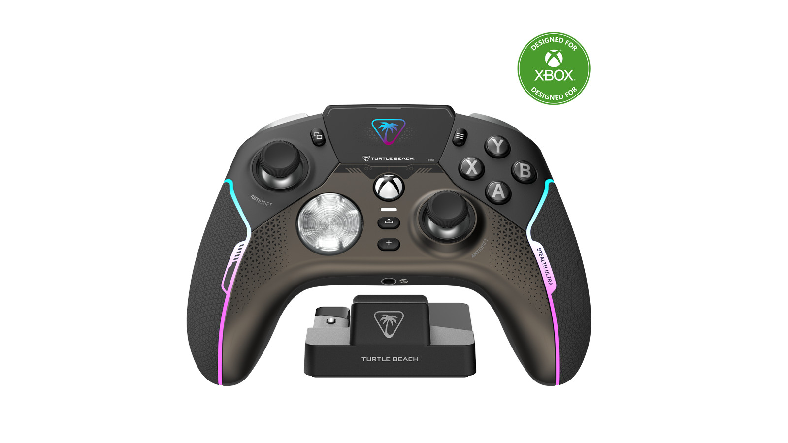 Turtle Beach Stealth Ultra Wireless Controller with Rapid Charge Dock