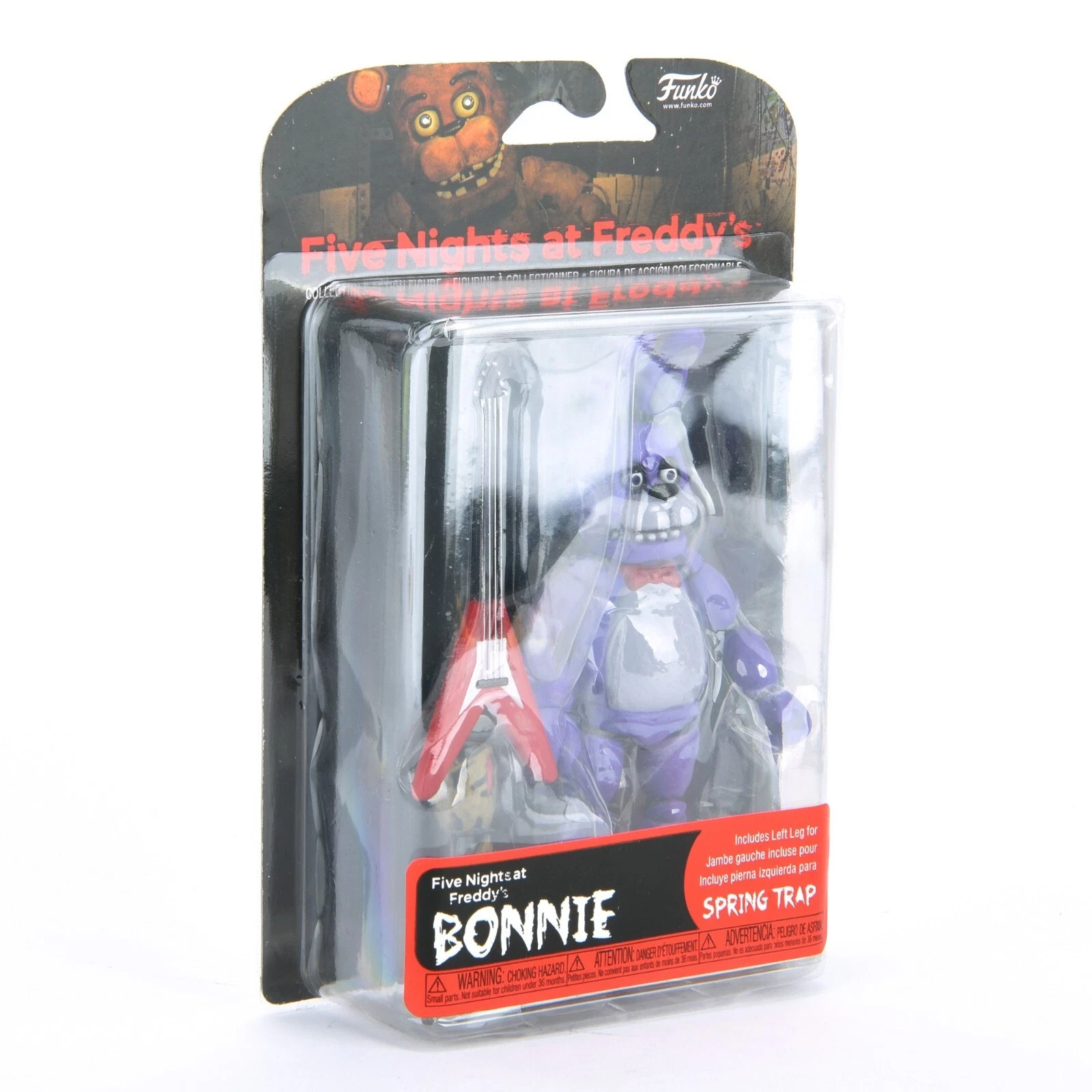 Five Nights Springtrap At Freddy 5″ Action Figure Bonnie w/ Left Leg Toys Gift