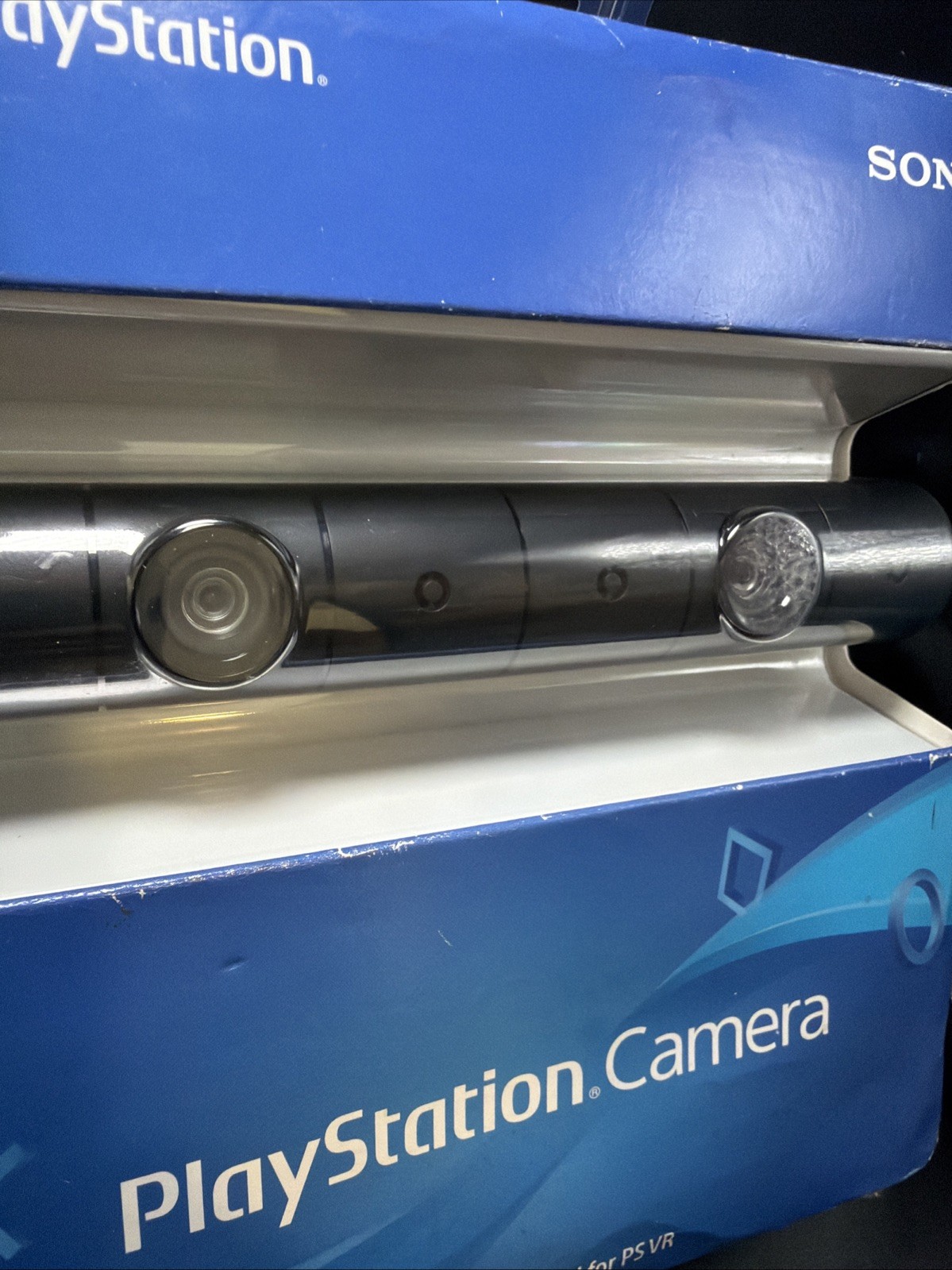 PlayStation 4 Camera Motion Sensor-CUH-ZEY2 With Stand OPEN BOX