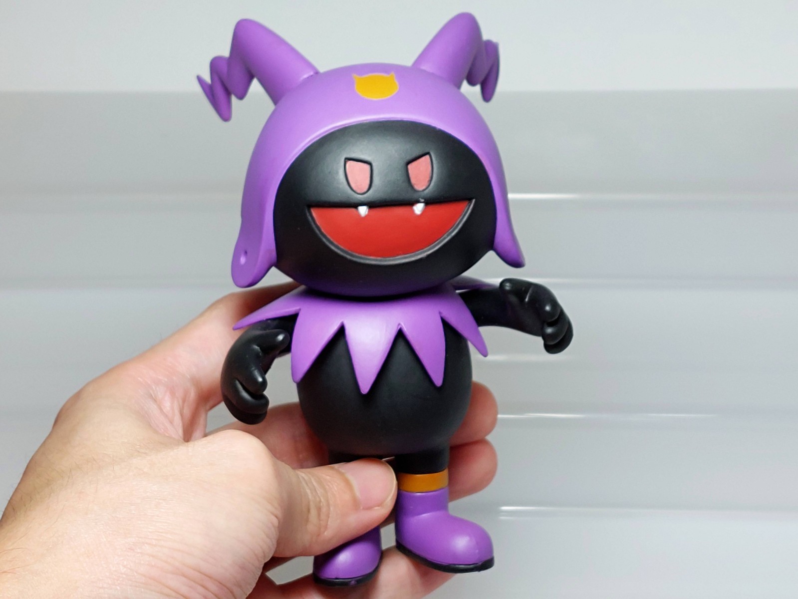 Shin Megami Tensei Digital Devil Saga Jaaku Black Frost Soft Vinyl Figure 5.5in