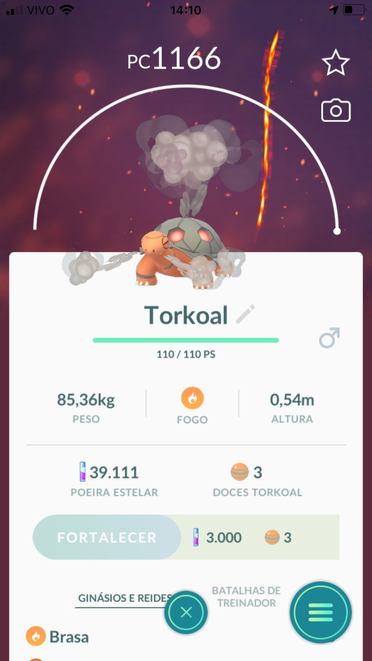 Pokemon TRADE – Torkoal !! Regional Pokemon ! Safe, Cheap & Fast !