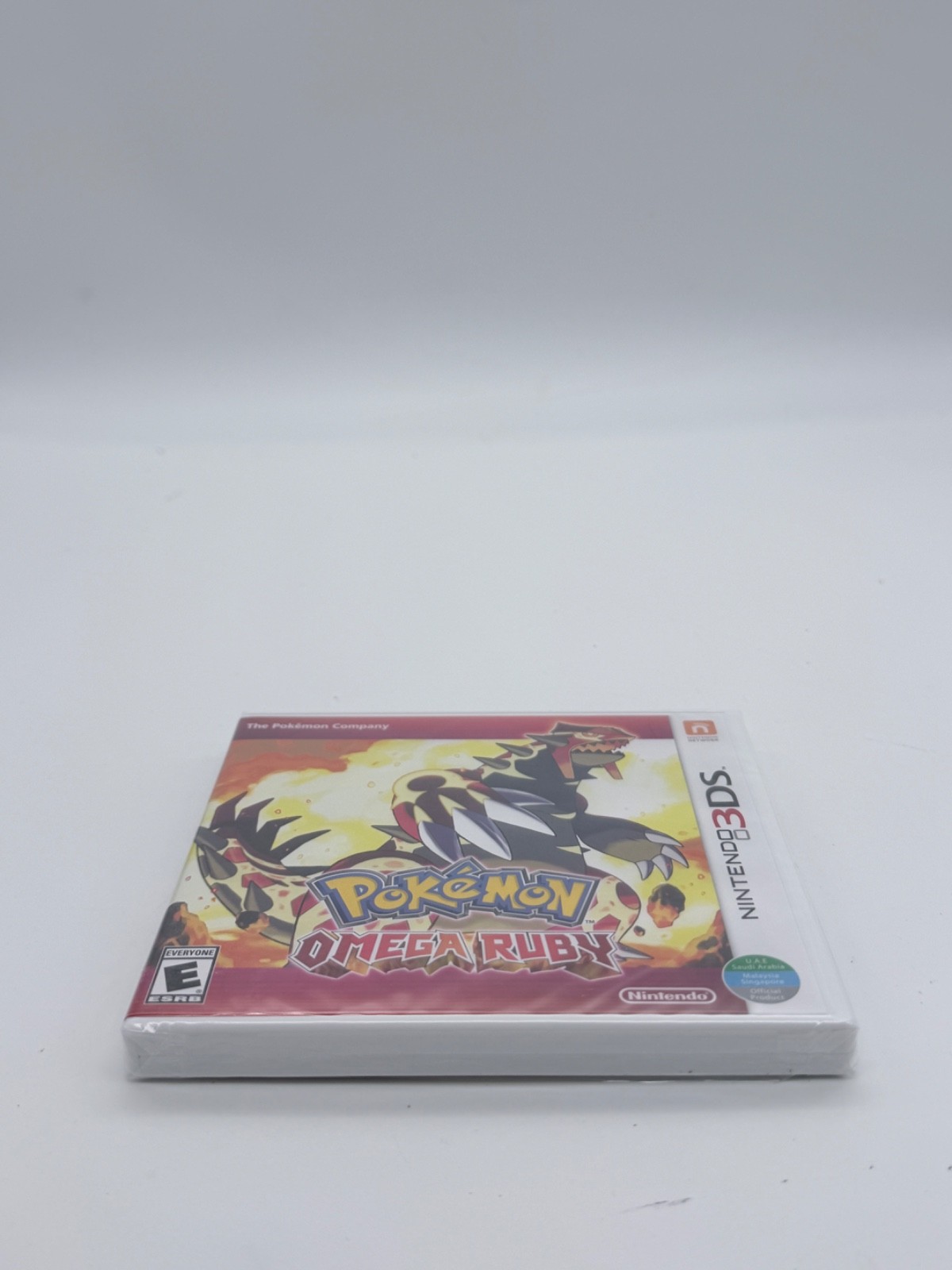 Nintendo 3DS Game Pokemon Omega Ruby Brand New Factory Sealed