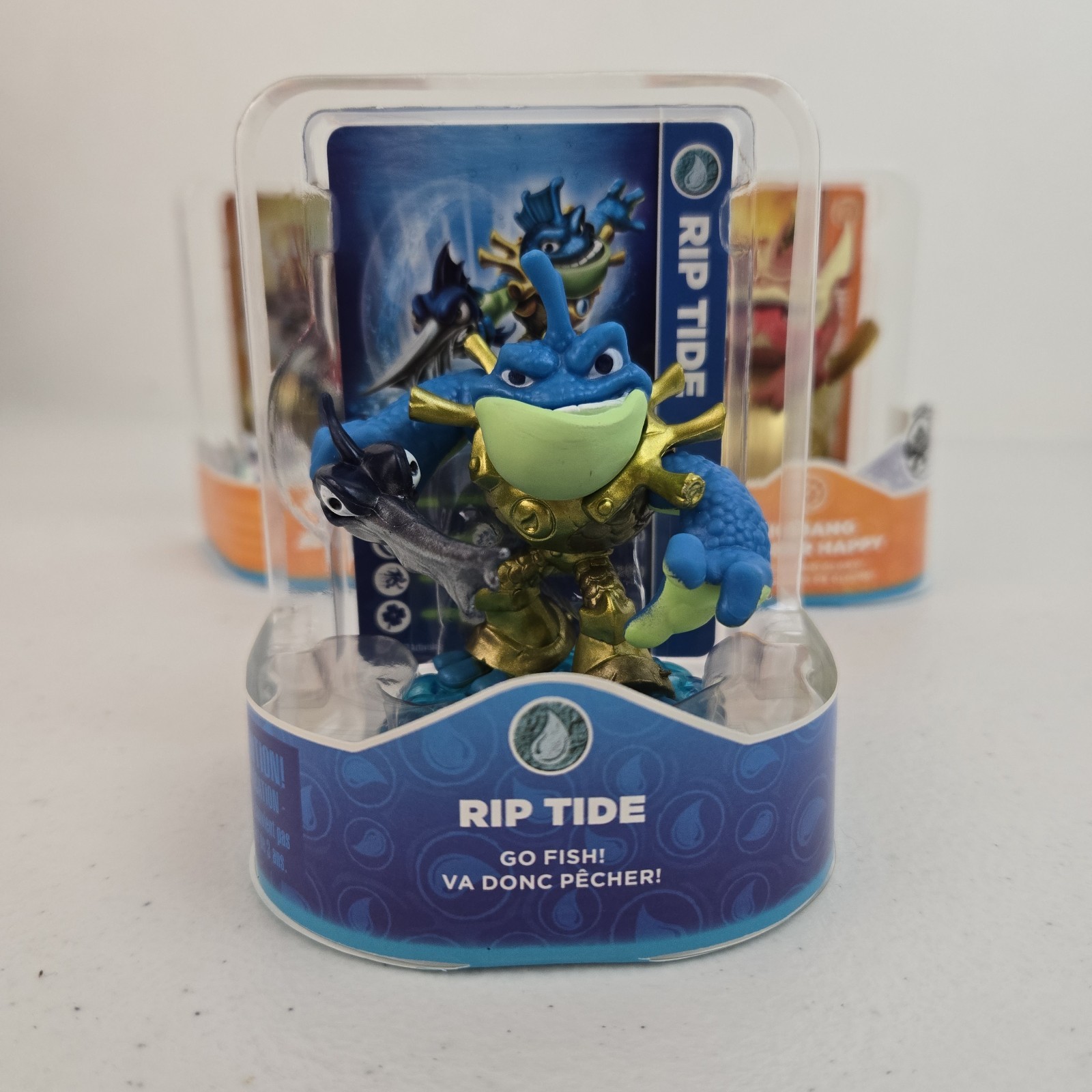 Activision Skylanders Trap Team Rip Tide, Countdown, Big Bang Trigger Figures