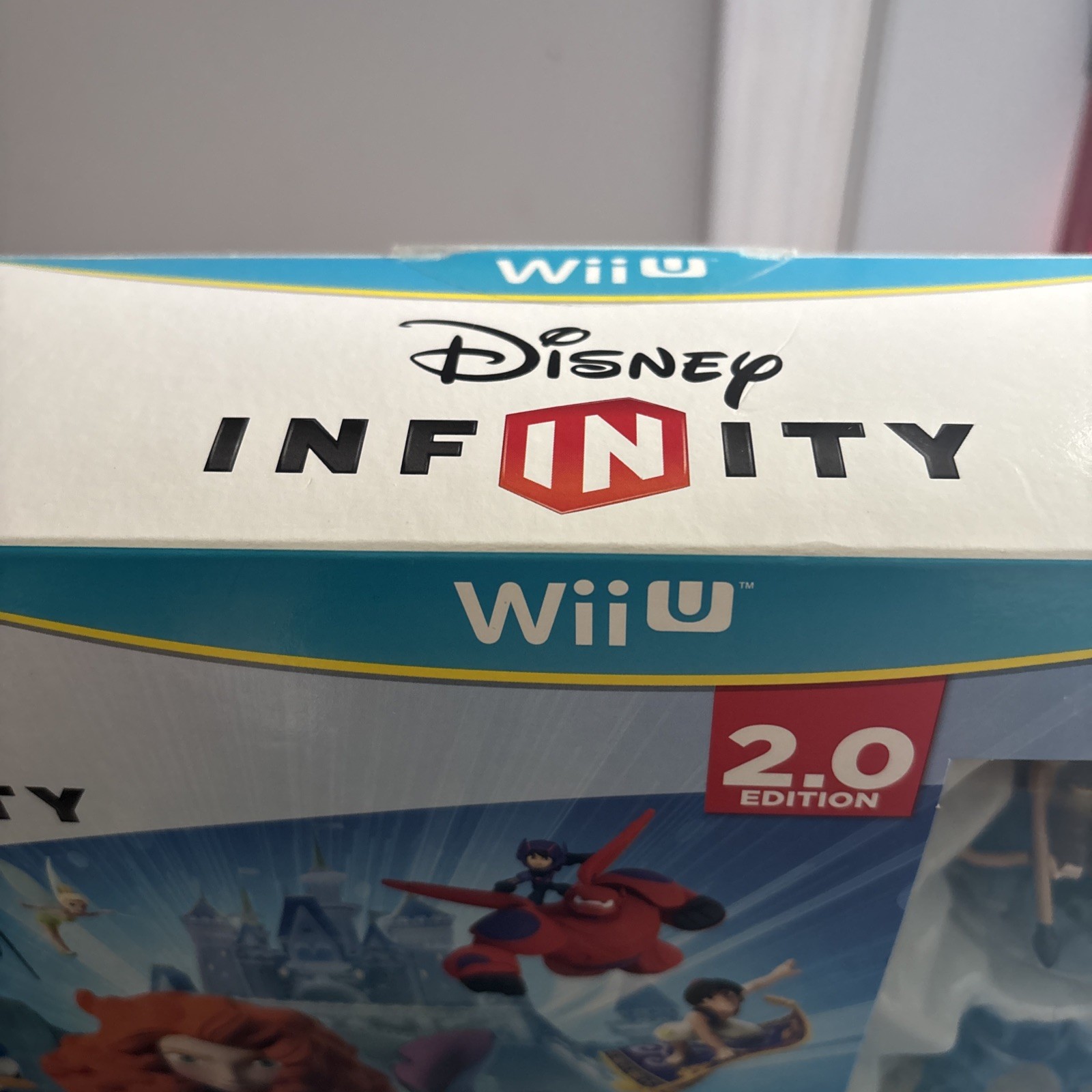 Disney Infinity 2.0 Wii U Toy Box Starter Pack NEW SEALED Merida Stitch WiiU