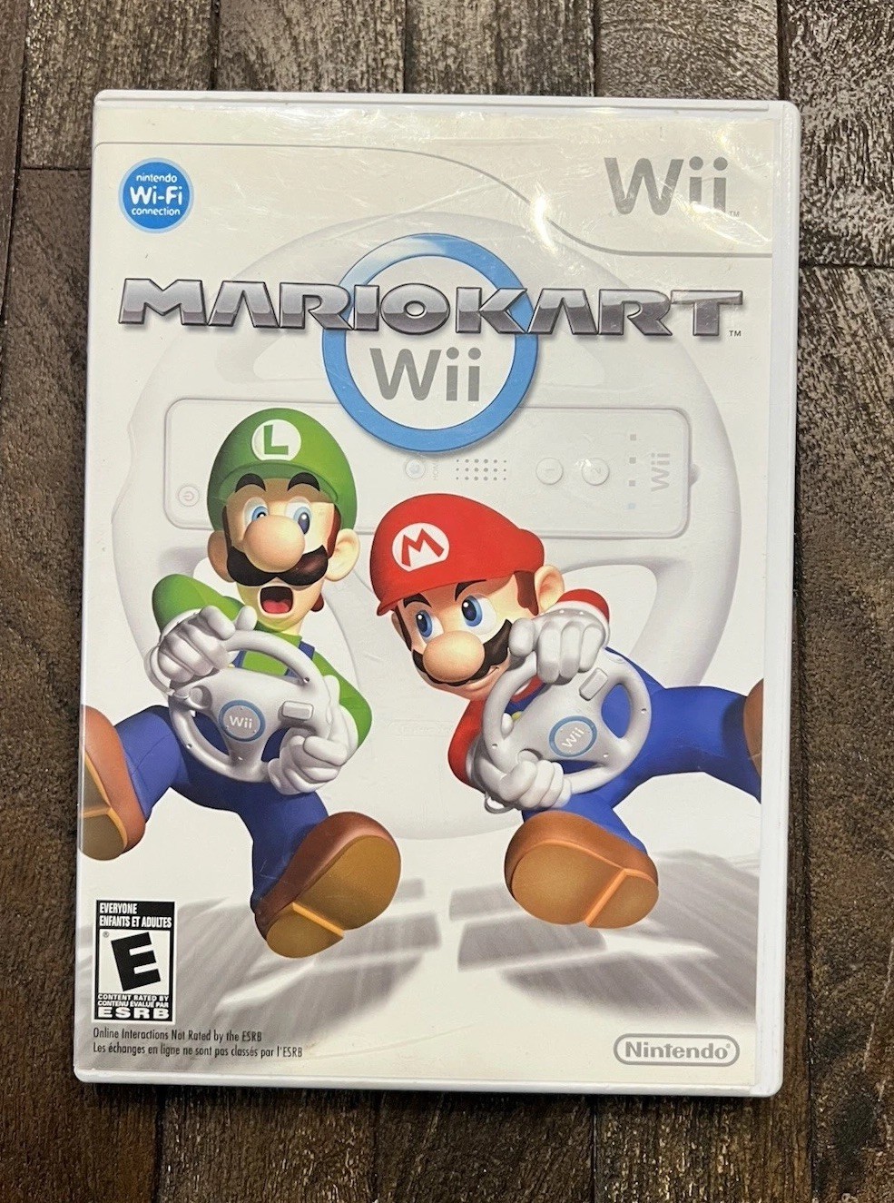 Mario Kart Wii (Nintendo Wii, 2008) Complete in Box with Manual & Inserts TESTED