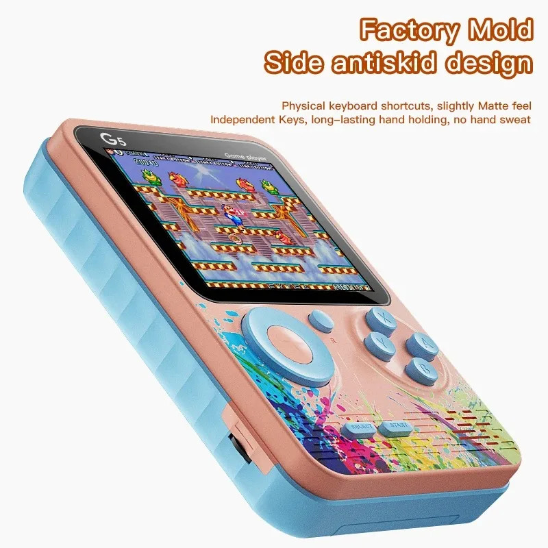 G5 500 in 1 MINI Video Game Handheld Game Players Portable Retro Video Console B