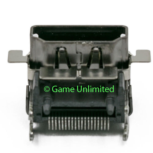 Original HDMI Port Socket Connector Replacement for Microsoft Xbox One S Slim