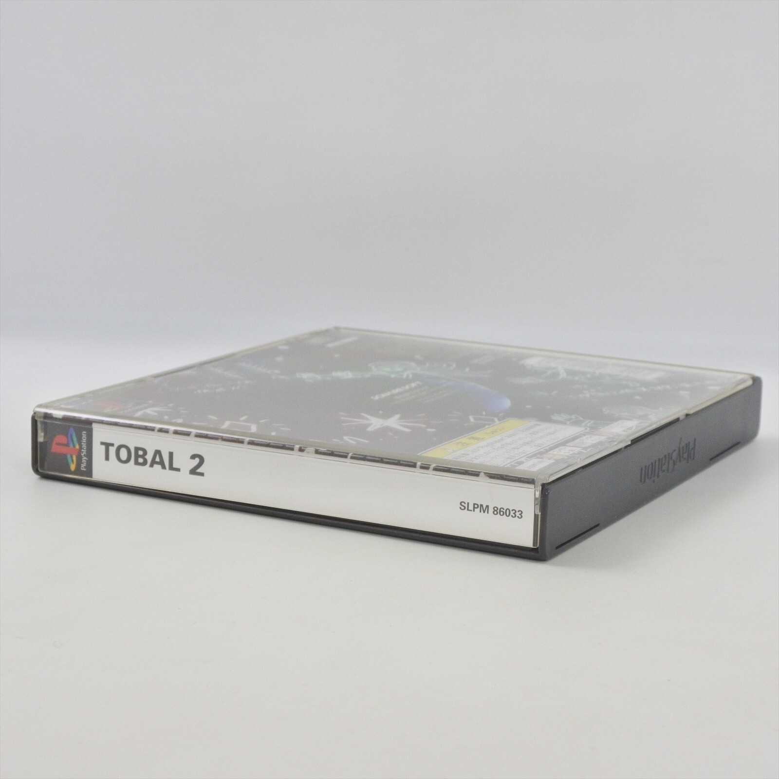 TOBAL 2 PS1 Playstation For JP System 0990 p1