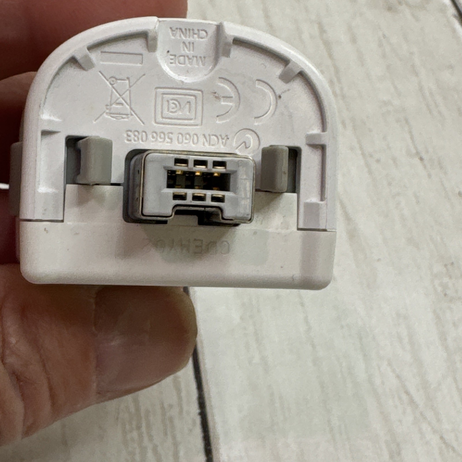 2 OEM RVL-026 Nintendo Wii Motion Plus Adapter OEM MotionPlus Sports Resort