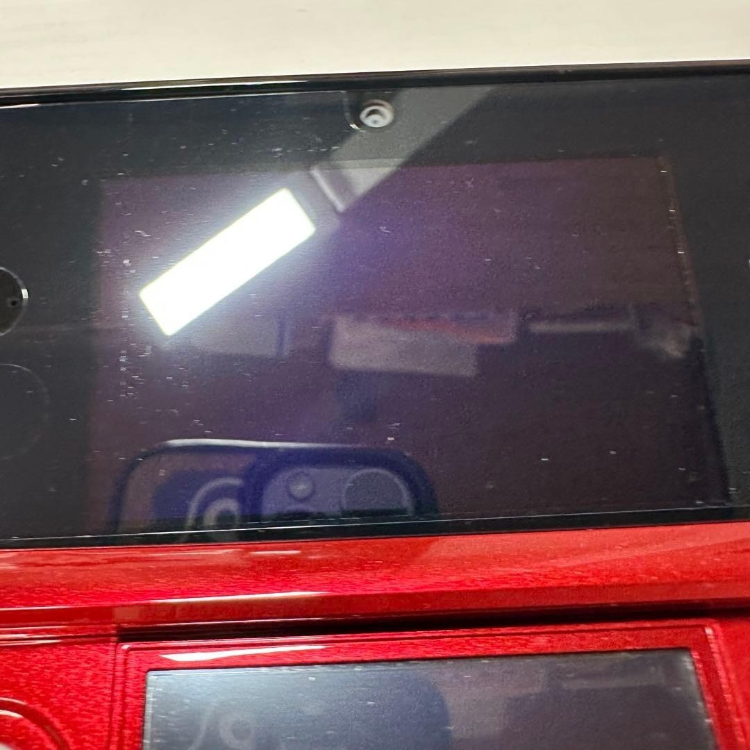 Nintendo 3DS Flare Red 6176 From Japan