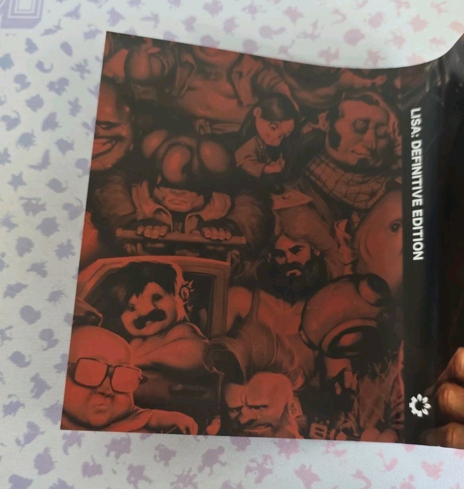 LISA: Definitive Edition (PS5) – With English & Extras – RARE – SHIPS TODAY!
