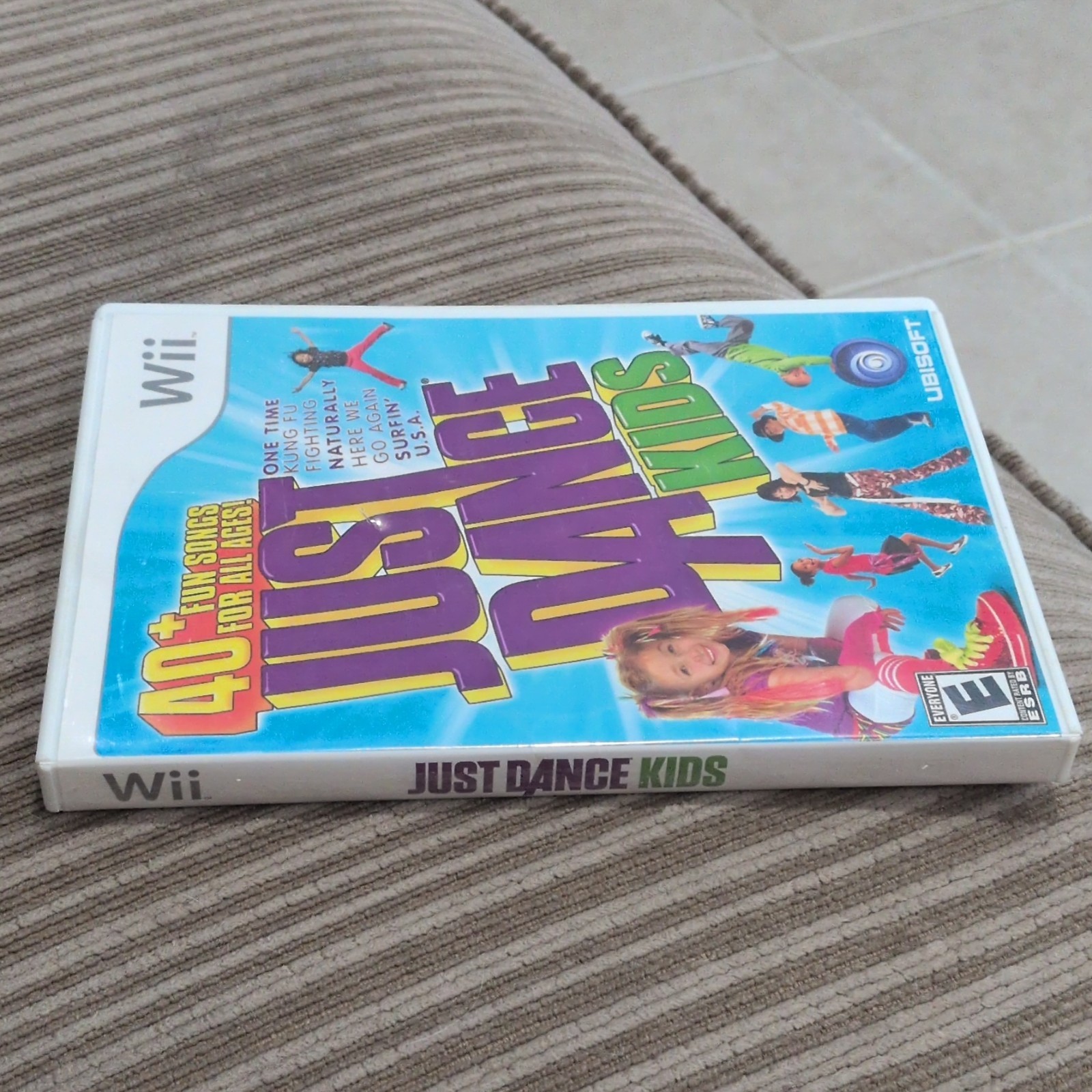 Just Dance Kids (Nintendo Wii, 2010) Complete