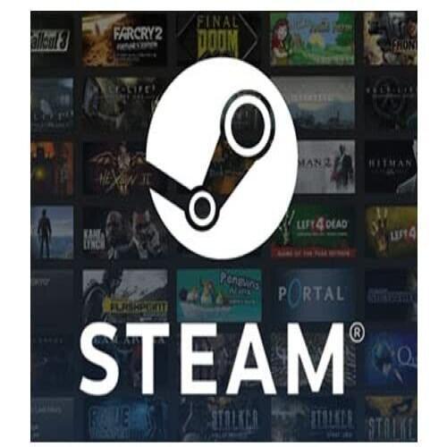 Steam Gift Card Pc Prepaid Gift Card Game Card Game Gift Card $20