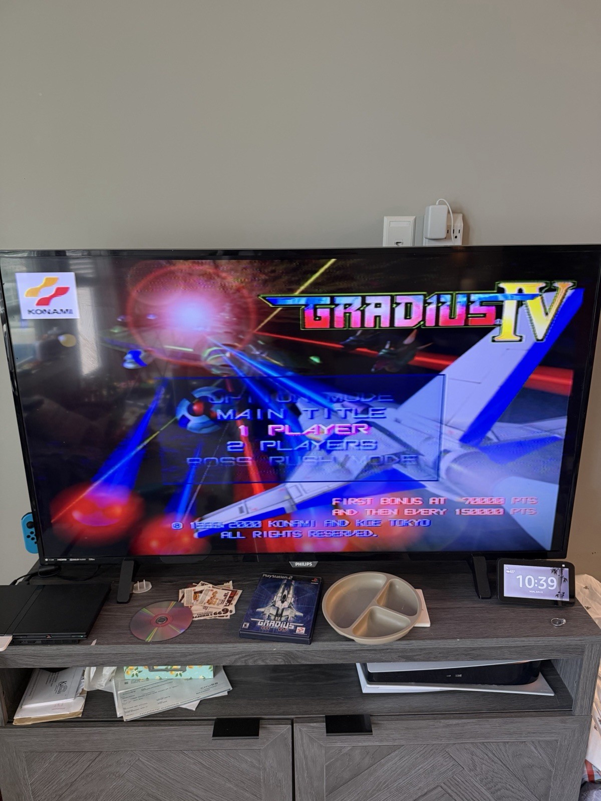 Gradius III and IV Sony PlayStation 2 CIB w/ Manual PS2