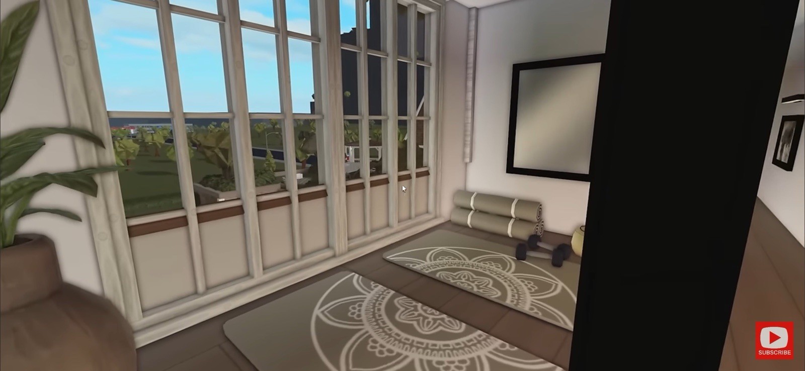 MODERN FAMILY MANSION BLOXBURG.CHECK DESCRIP.FAST BUILDER FOR AFFORDABLE PRICE