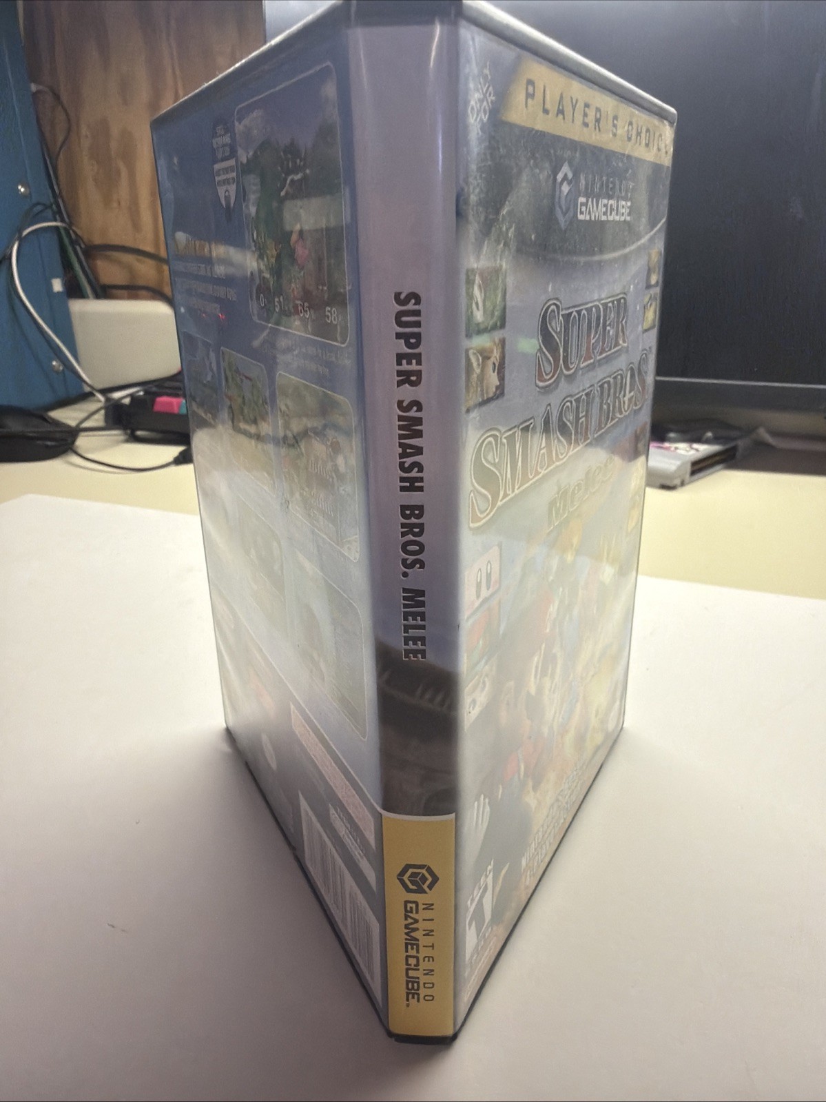 Super Smash Bros Melee Nintendo GameCube 2001,Tested, Working Mint