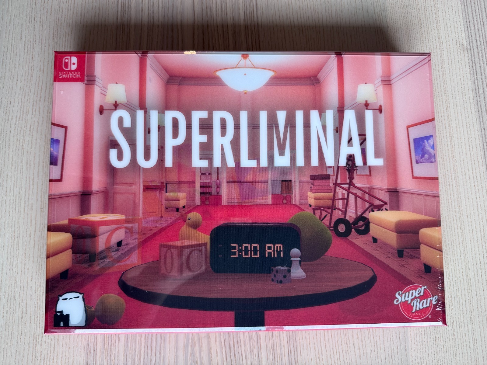 Nintendo Switch Superliminal Collector’s Edition SUPER RARE GAMES CE8 NEW SEALED