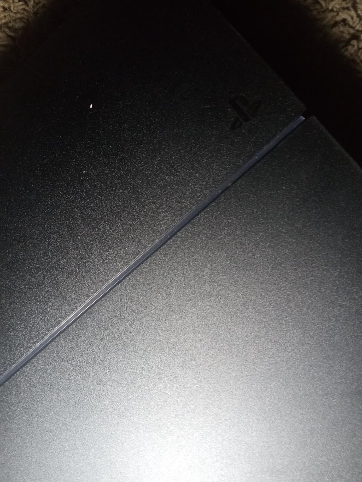 PS4 1TB BLACK CONSOLE SYSTEM -BLACK 12 LBS – GOOD -slightly used