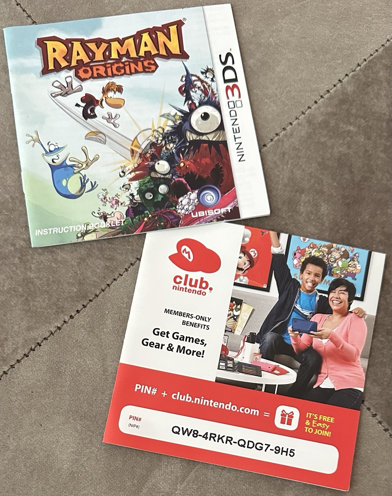 Rayman Origins – Nintendo 3DS (2012, Ubisoft)