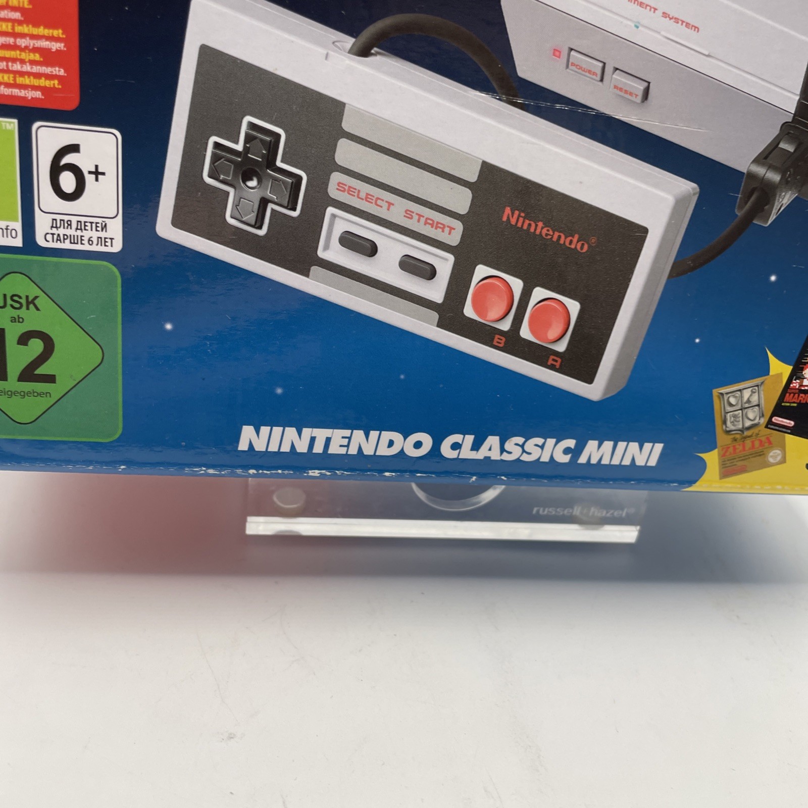 Official Nintendo Classic Mini NES 30 Games Loaded- Open Box Free Shipping!
