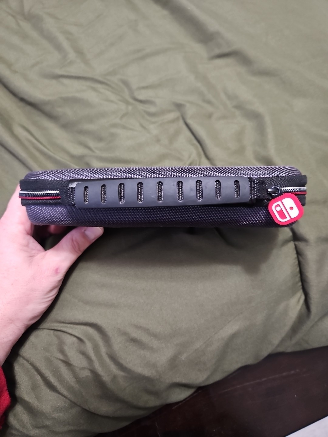Nintendo NLS140 Carrying Cases For Nintendo Switch – Gray