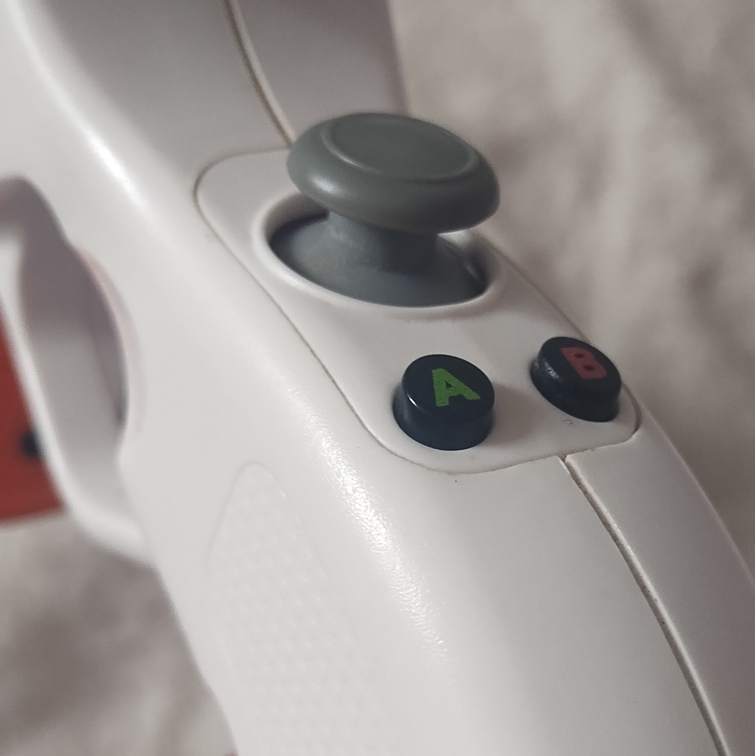 Activision Wireless Gun Controller for Microsoft Xbox 360 Ergonomic White/Orange