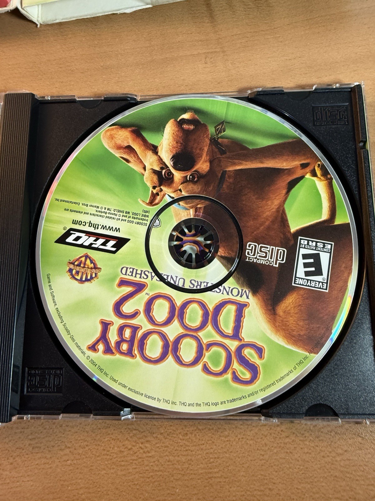Scooby-Doo 2 Monsters Unleashed (Jewel Case Edition) (PC Games, 2005)